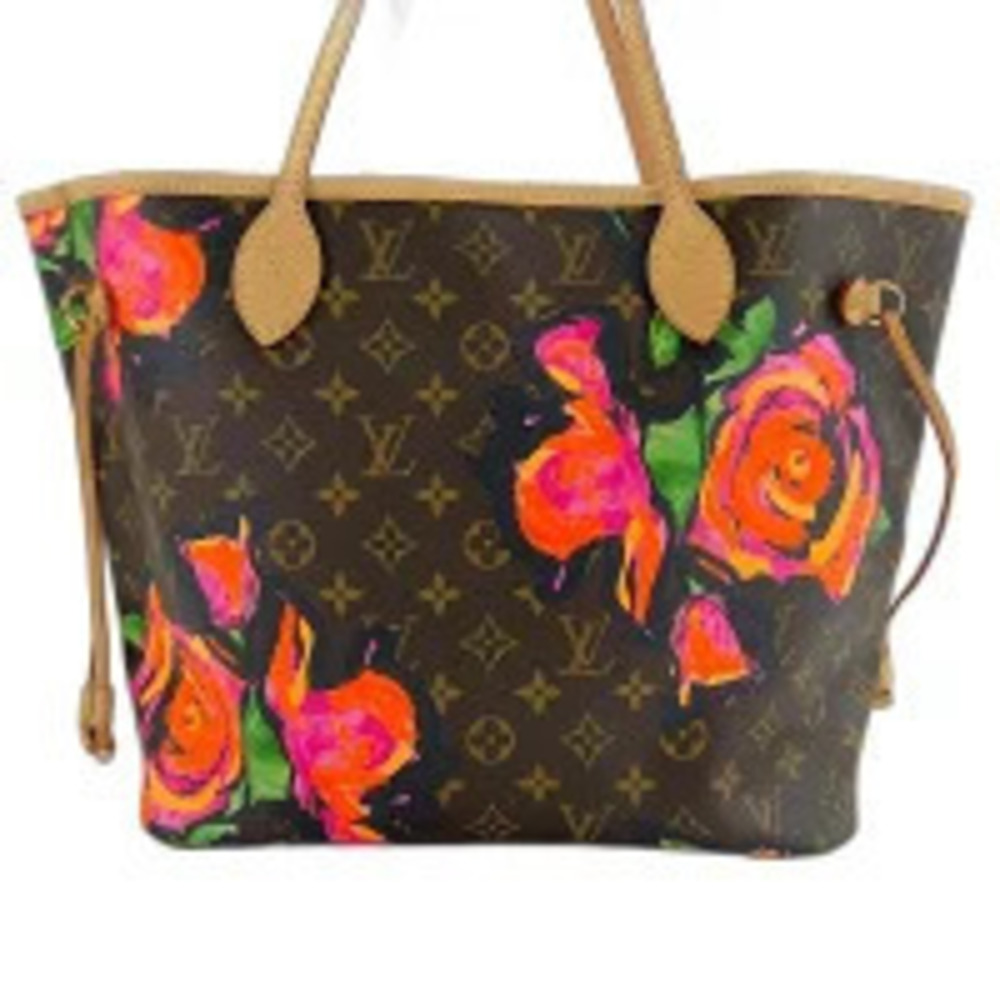 Louis Vuitton Neverfull Tote Bag Brown